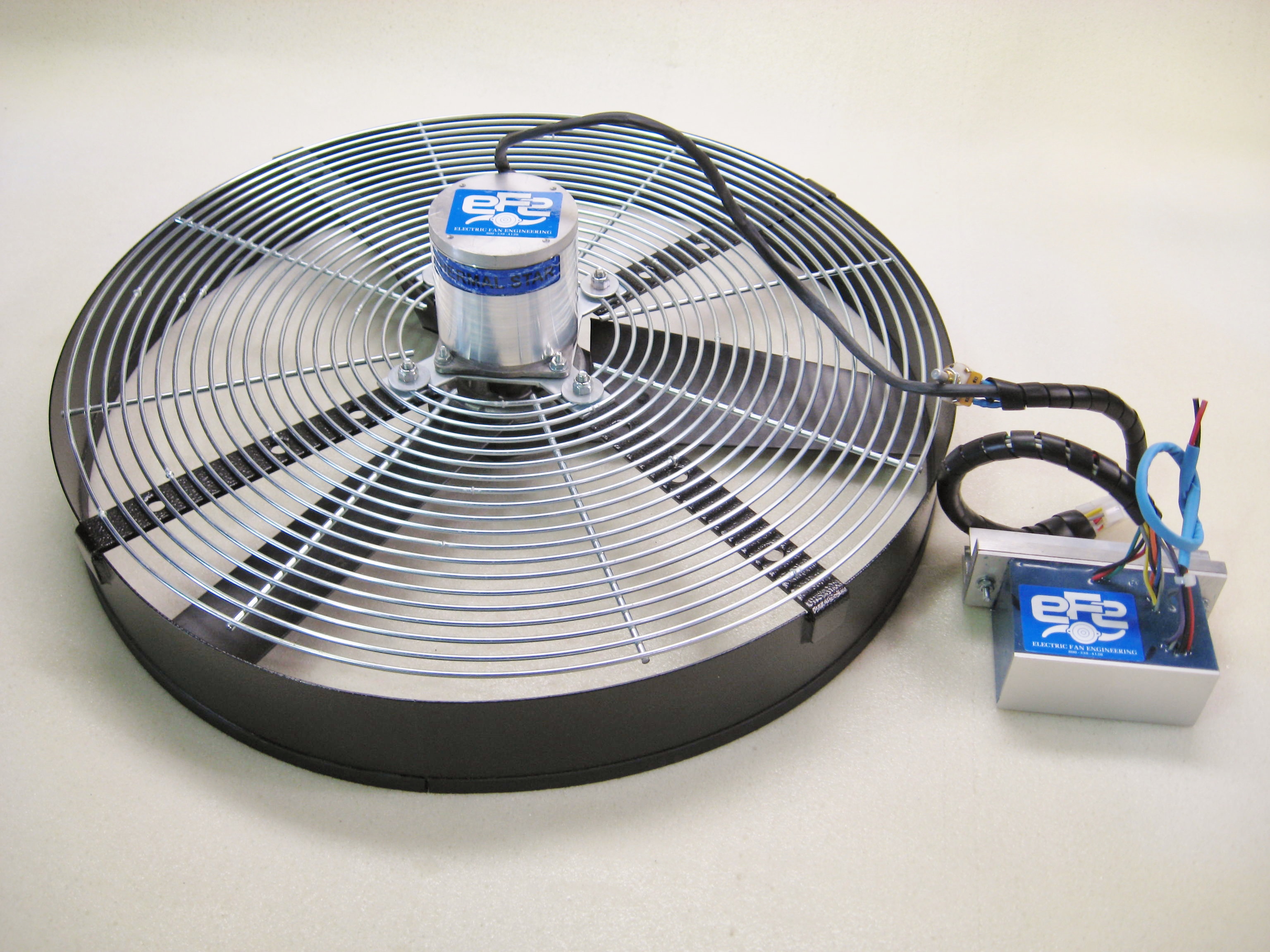 AC and DC Brushless Turbine Electric Fans
