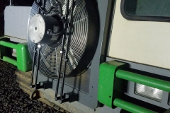 TURBINE ELECTRIC FANS for Buses and Off-Highway