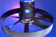 TURBINE ELECTRIC FANS for Buses and Off-Highway