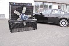 TURBINE ELECTRIC AC COOLING FANS