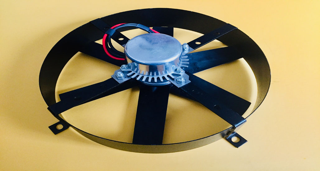 AC and DC Brushless Turbine Electric Fans