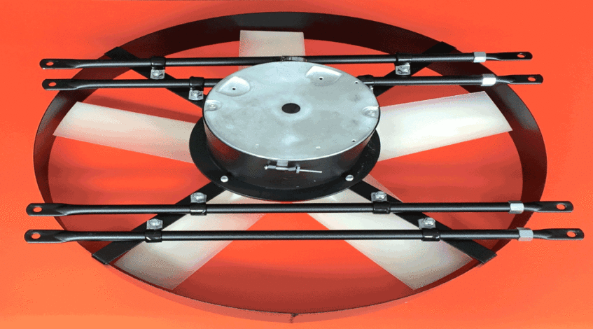 Turbine Electric Fans for Trucks & Buses