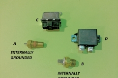 DYNO-TRON THERMO-FAN TEMPERATURE SWITCHES